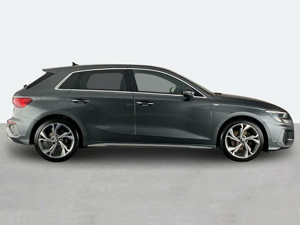 Audi A3 30 Tfsi S Line S Tronic MT23ZFK Grey #2