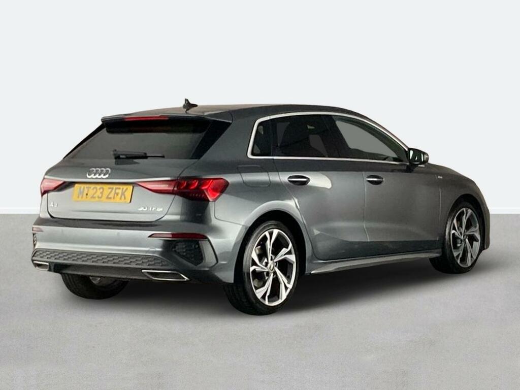 Audi A3 30 Tfsi S Line S Tronic MT23ZFK Grey #3