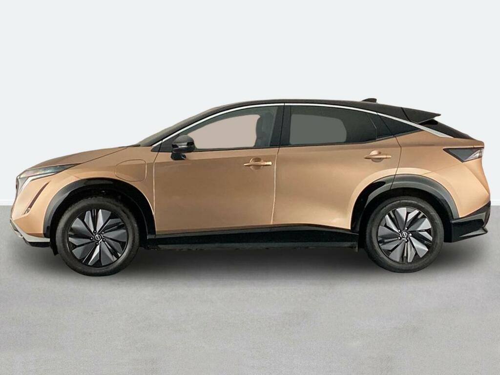 Nissan Ariya 160Kw Advance 63Kwh 22Kwch Brown #6