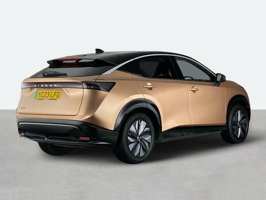 Nissan Ariya 160Kw Advance 63Kwh 22Kwch Brown #3
