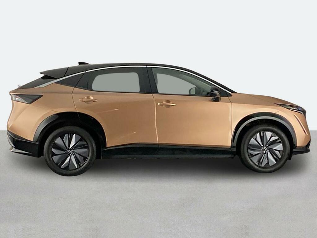 Nissan Ariya 160Kw Advance 63Kwh 22Kwch Brown #2