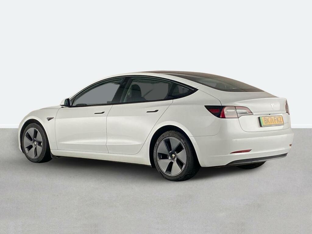 Tesla Model 3 Long Range Awd White #3