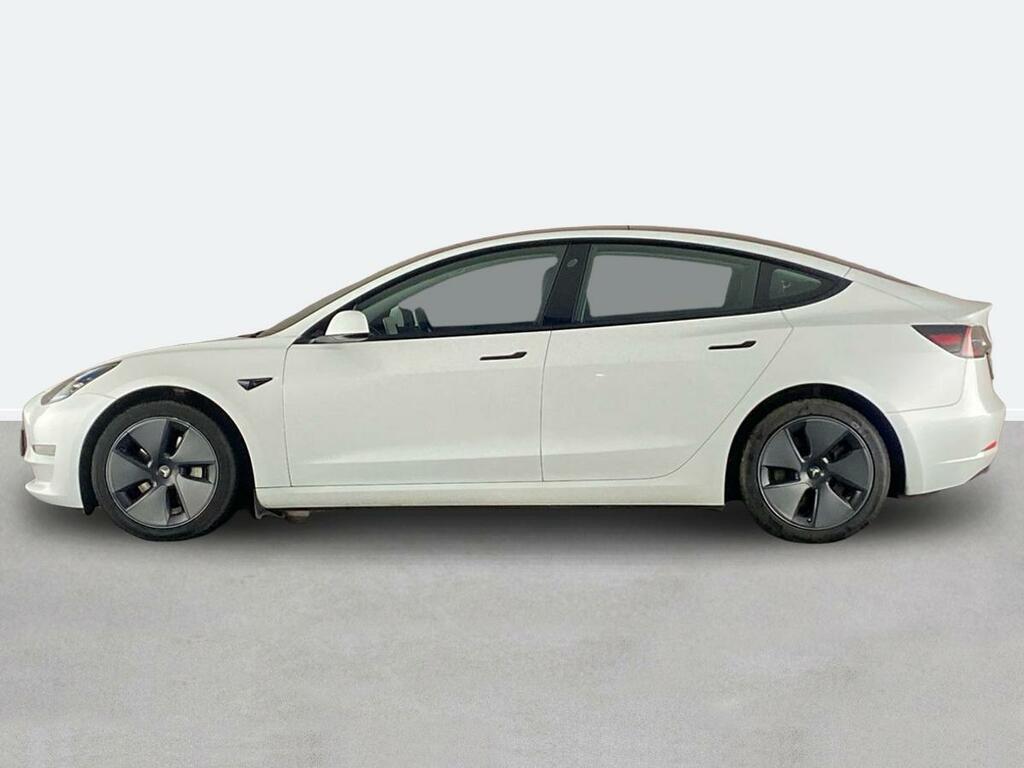Tesla Model 3 Long Range Awd White #4