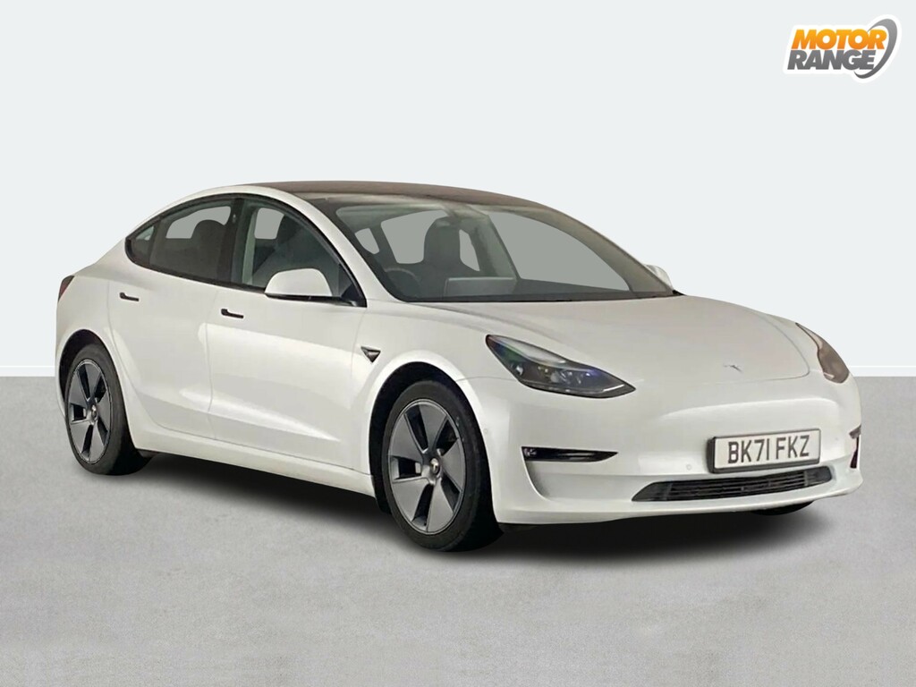 Tesla Model 3 Long Range Awd White
