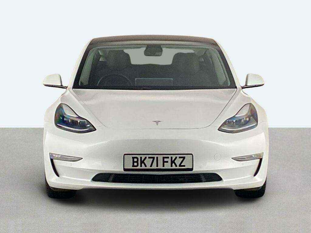 Tesla Model 3 Long Range Awd White #6