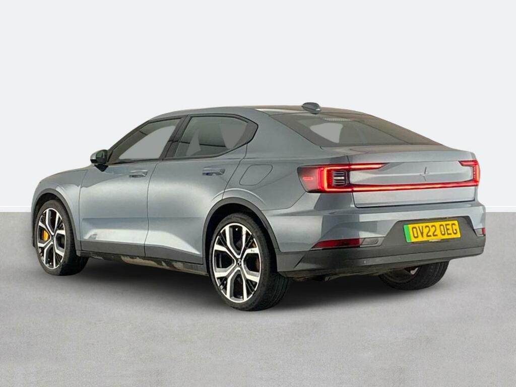 Polestar 2 300Kw 78Kwh Long Range Dual Motor 4Wd Grey #5