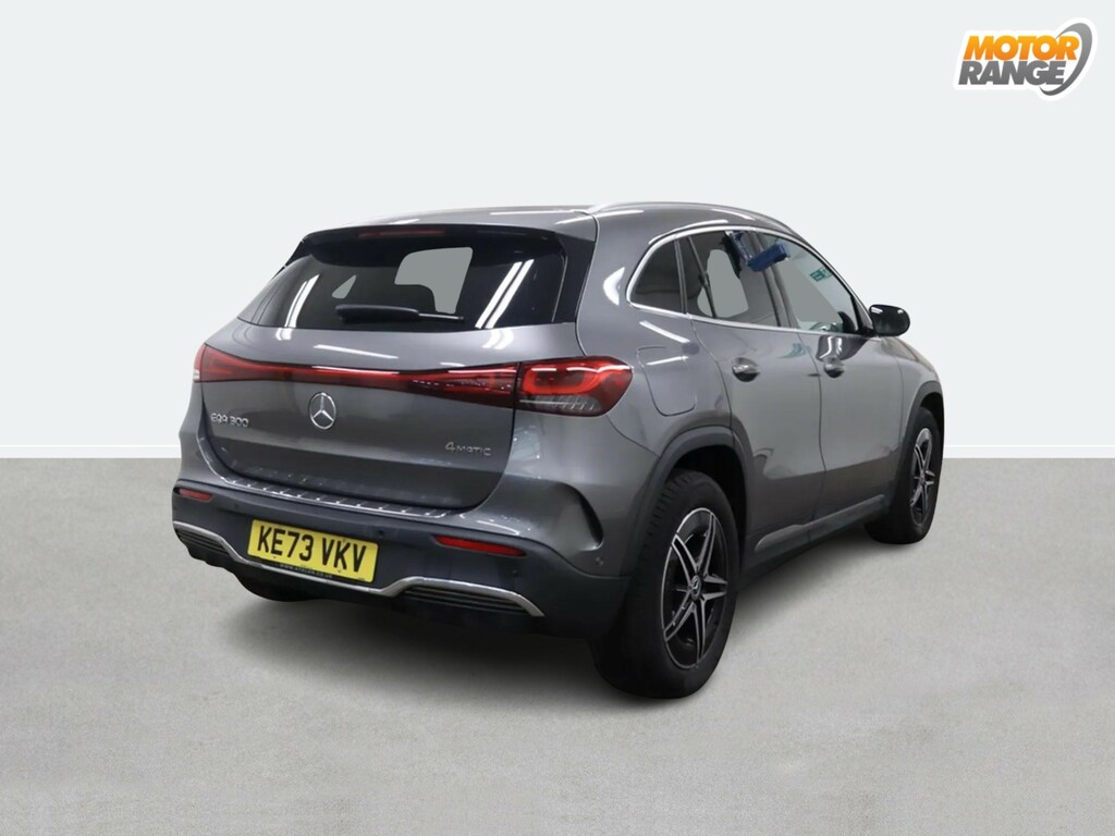 Mercedes-Benz EQA Eqa 300 4Matic 168Kw Amg Line 66.5Kwh Grey #4