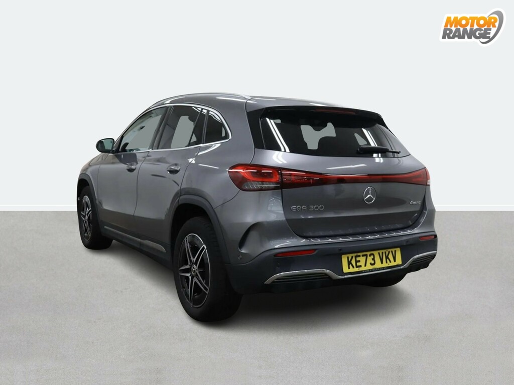 Mercedes-Benz EQA Eqa 300 4Matic 168Kw Amg Line 66.5Kwh Grey #3