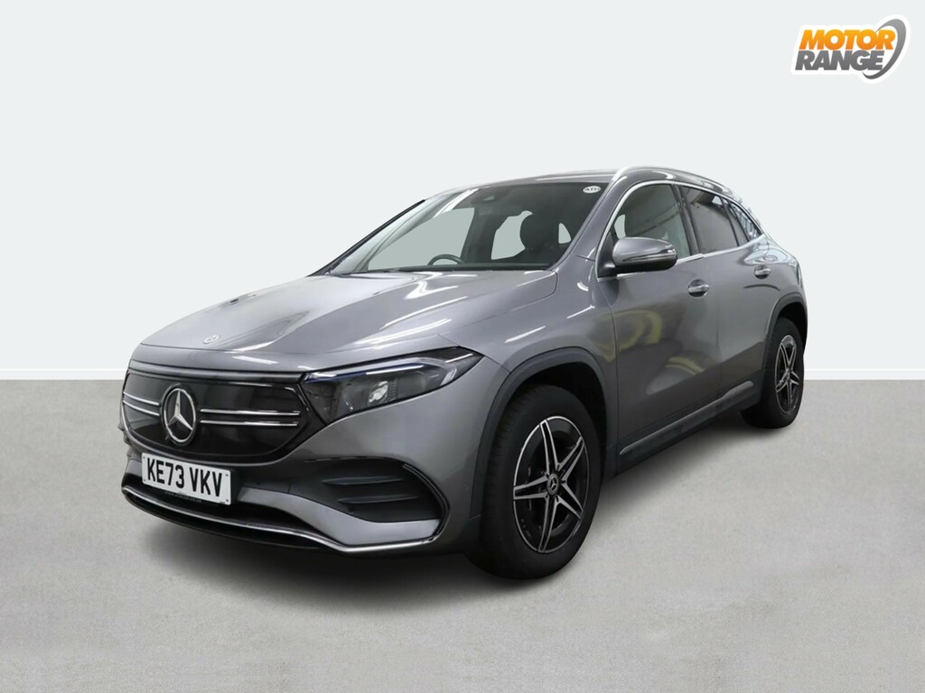 Mercedes-Benz EQA Eqa 300 4Matic 168Kw Amg Line 66.5Kwh Grey #2