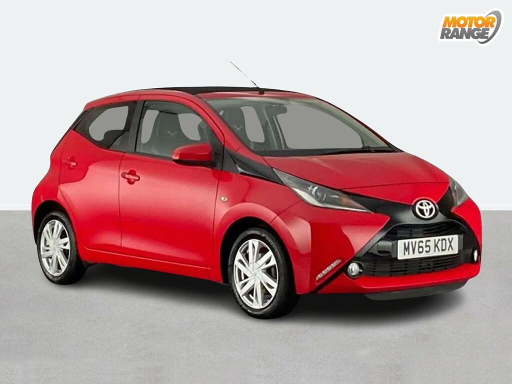Toyota Aygo 1.0 Vvt-i X-pression Red