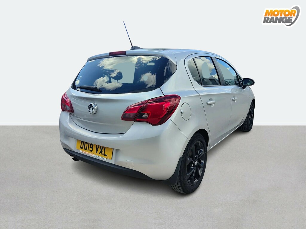 Vauxhall Corsa 1.4 75 Griffin DG19VXL Silver #5