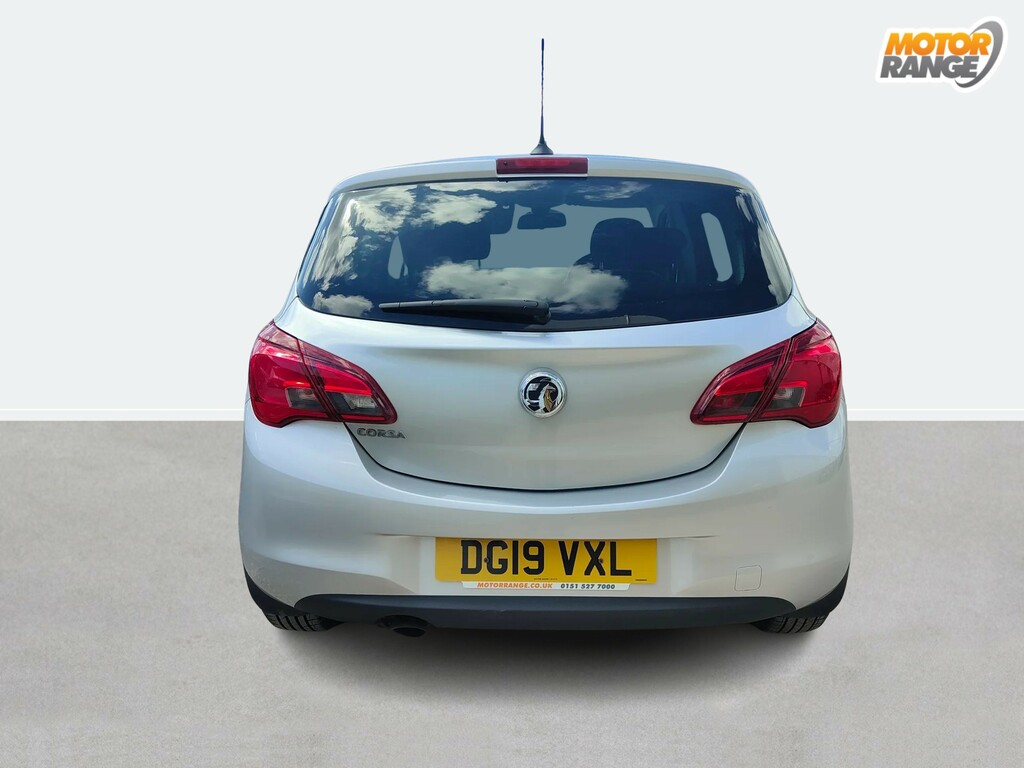 Vauxhall Corsa 1.4 75 Griffin DG19VXL Silver #4