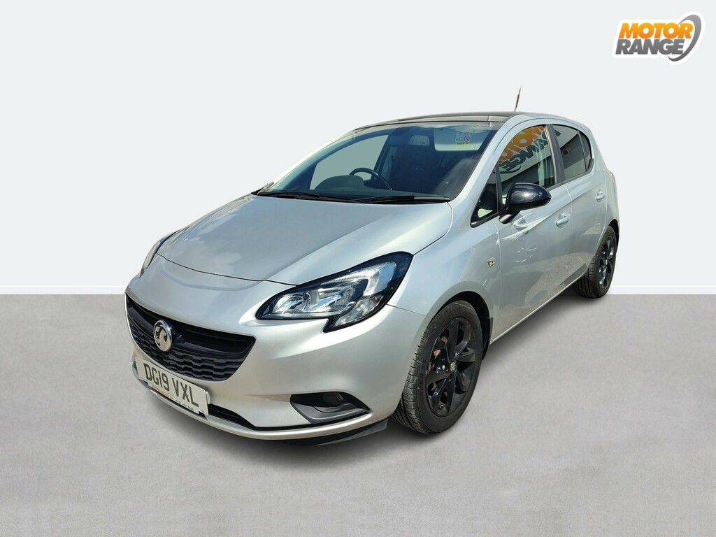 Vauxhall Corsa 1.4 75 Griffin DG19VXL Silver #3