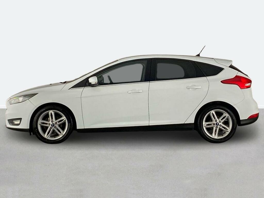 Ford Focus 1.0 Ecoboost 125 Zetec Edition MF67NDU White #6