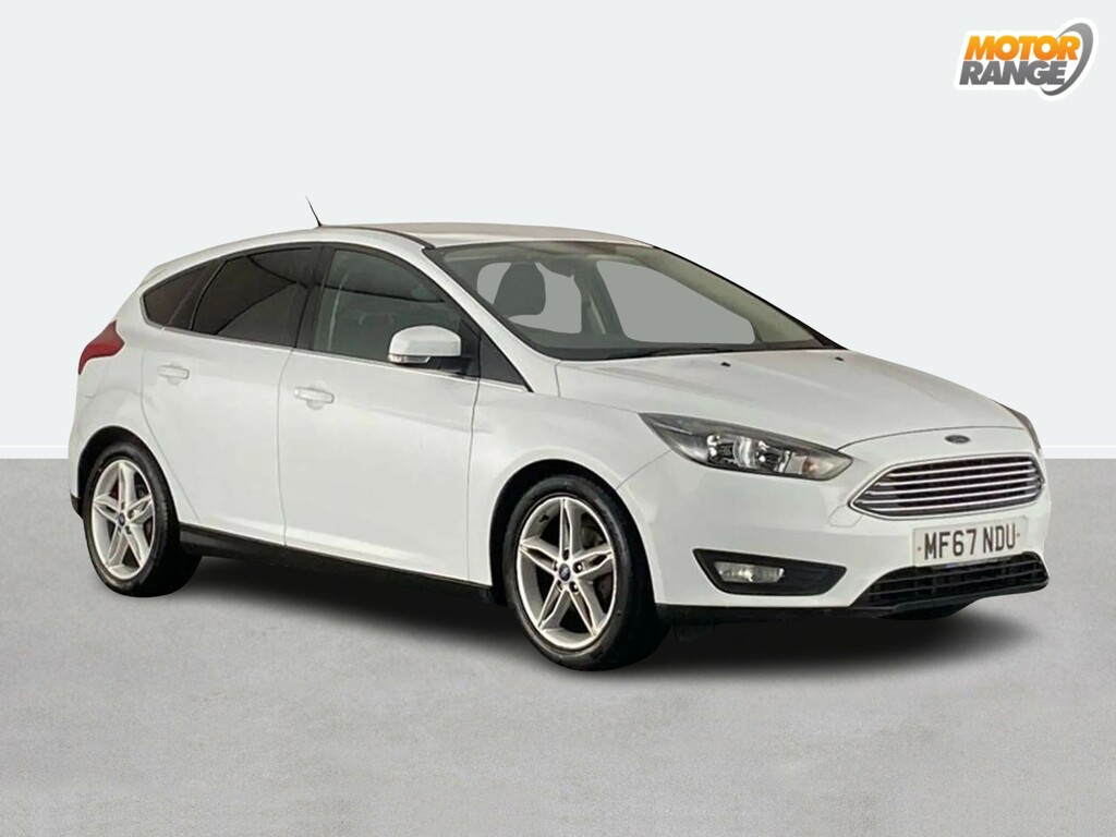 Ford Focus 1.0 Ecoboost 125 Zetec Edition MF67NDU White