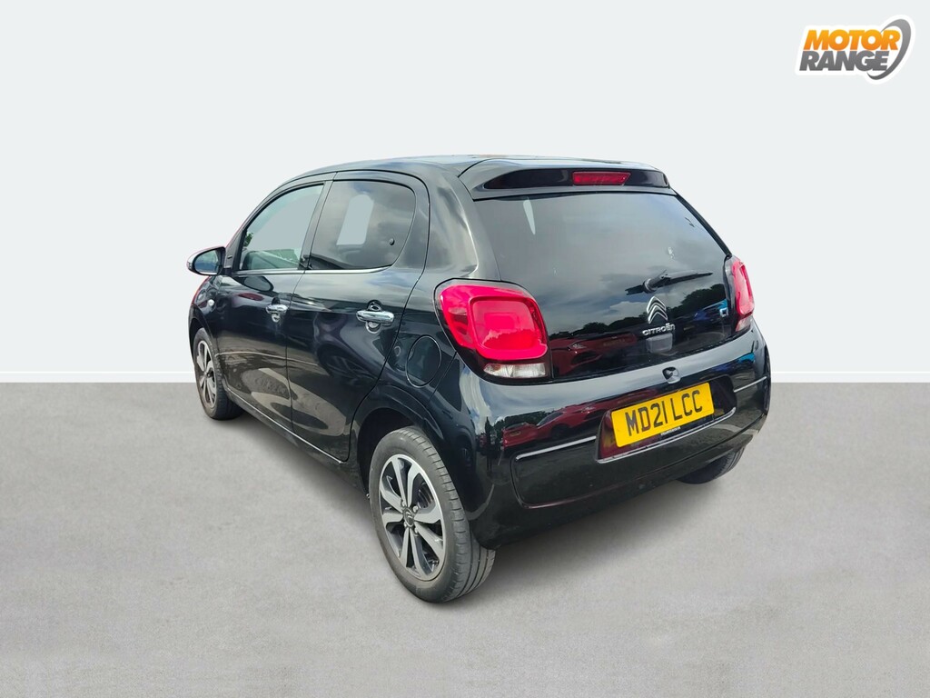 Citroen C1 1.0 Vti 72 Shine Black #4