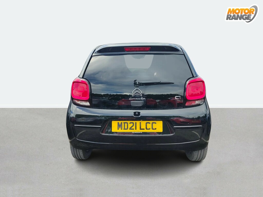 Citroen C1 1.0 Vti 72 Shine Black #5