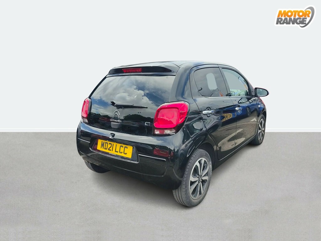 Citroen C1 1.0 Vti 72 Shine Black #6
