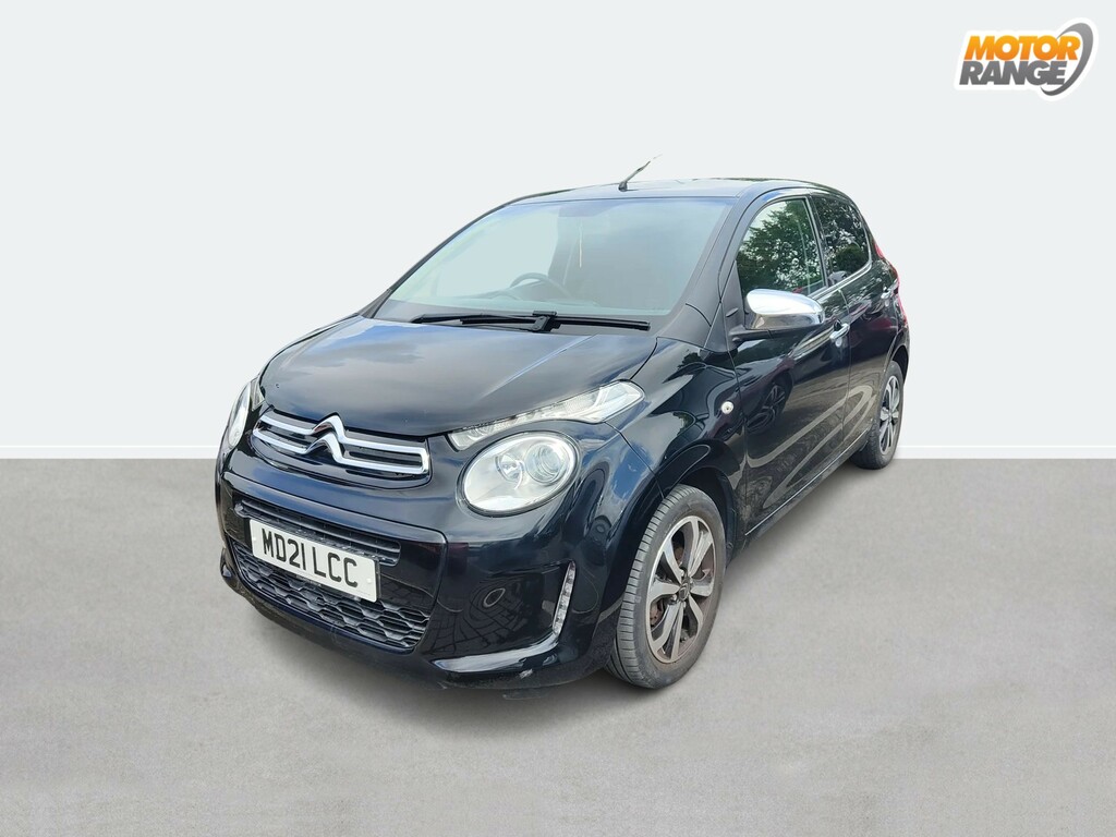 Citroen C1 1.0 Vti 72 Shine Black #3