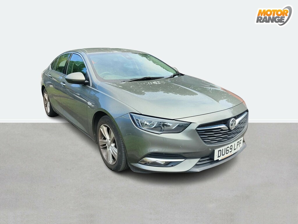 Vauxhall Insignia 1.6 Turbo D 136 Sri Nav Grey