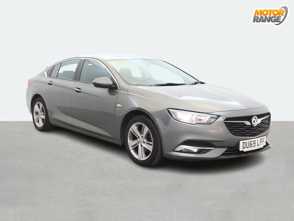 Vauxhall Insignia 1.6 Turbo D 136 Sri Nav Grey