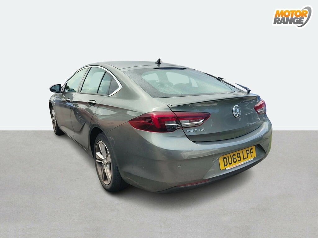 Vauxhall Insignia 1.6 Turbo D 136 Sri Nav Grey #4