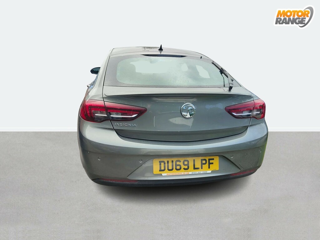 Vauxhall Insignia 1.6 Turbo D 136 Sri Nav Grey #5