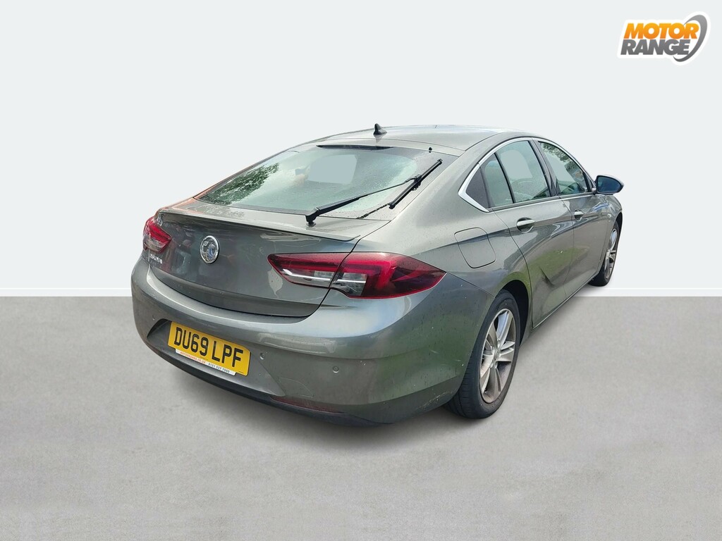Vauxhall Insignia 1.6 Turbo D 136 Sri Nav Grey #6