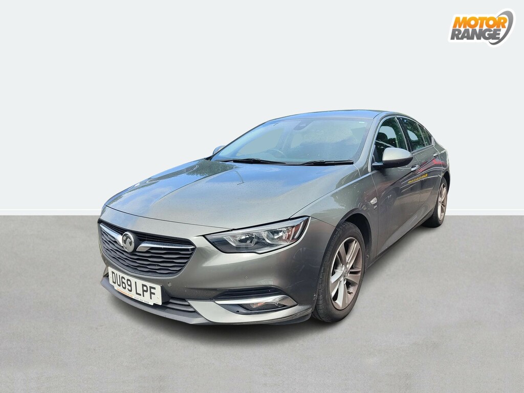 Vauxhall Insignia 1.6 Turbo D 136 Sri Nav Grey #3