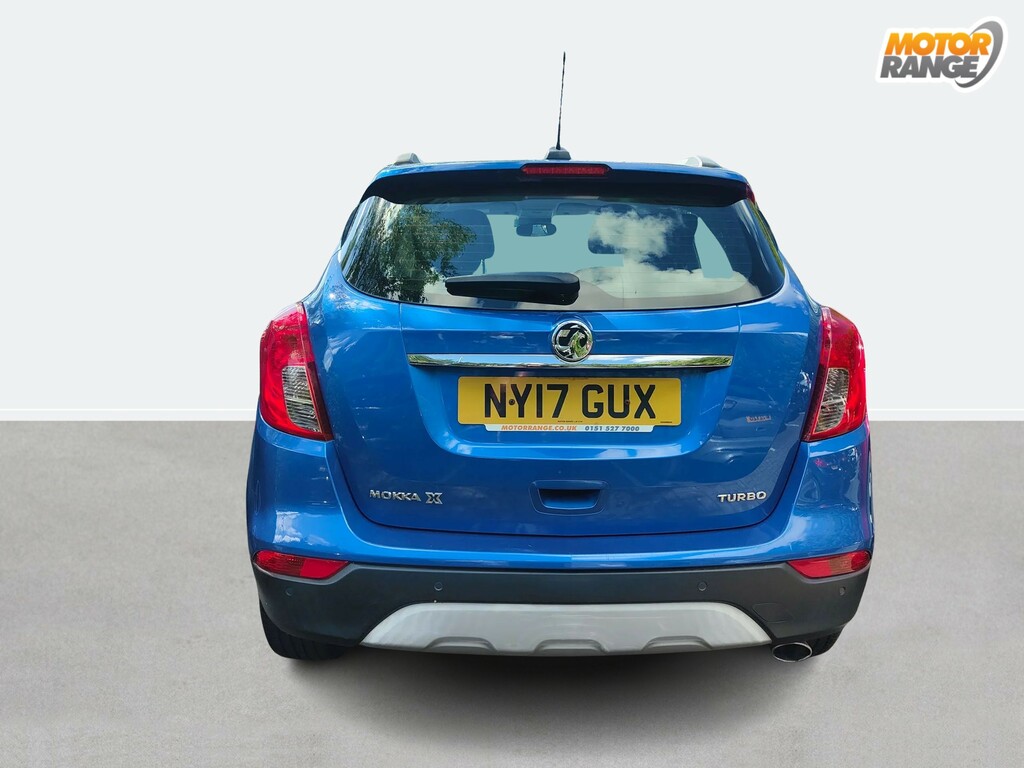 Vauxhall Mokka X 1.4T Active Blue #5
