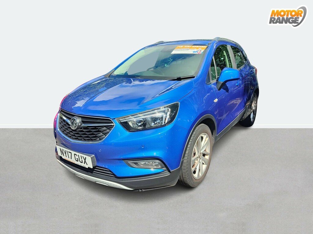 Vauxhall Mokka X 1.4T Active Blue #3