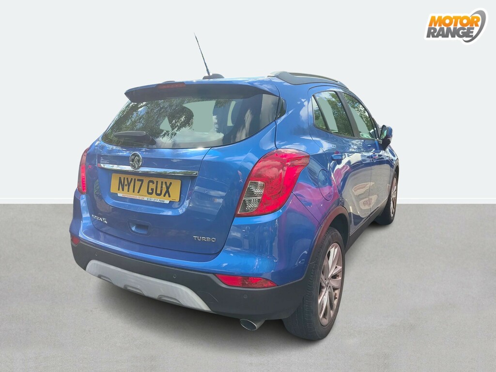 Vauxhall Mokka X 1.4T Active Blue #6