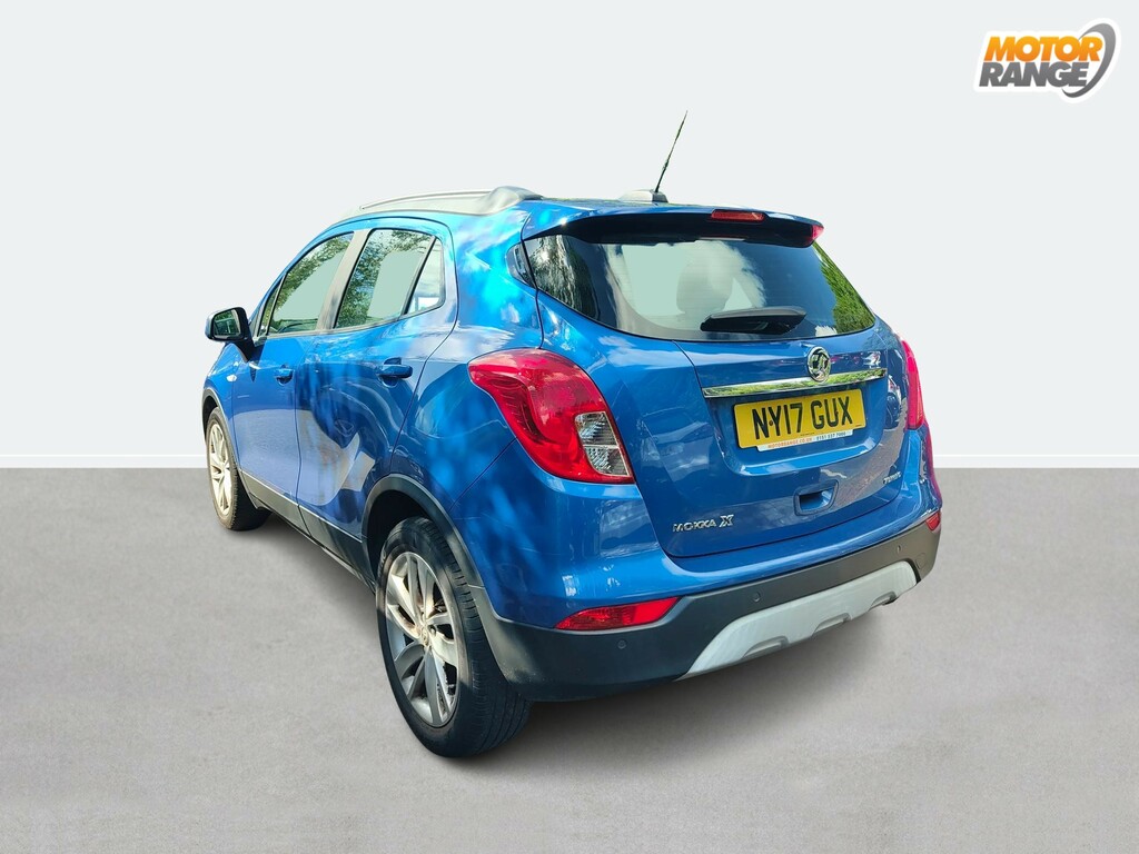 Vauxhall Mokka X 1.4T Active Blue #4