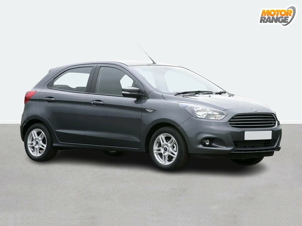Ford KA+ 1.2 85 Active Black