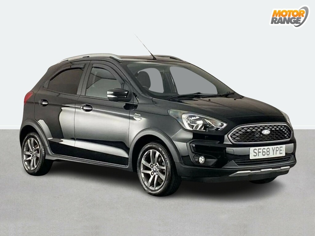 Ford KA+ 1.2 85 Active Black