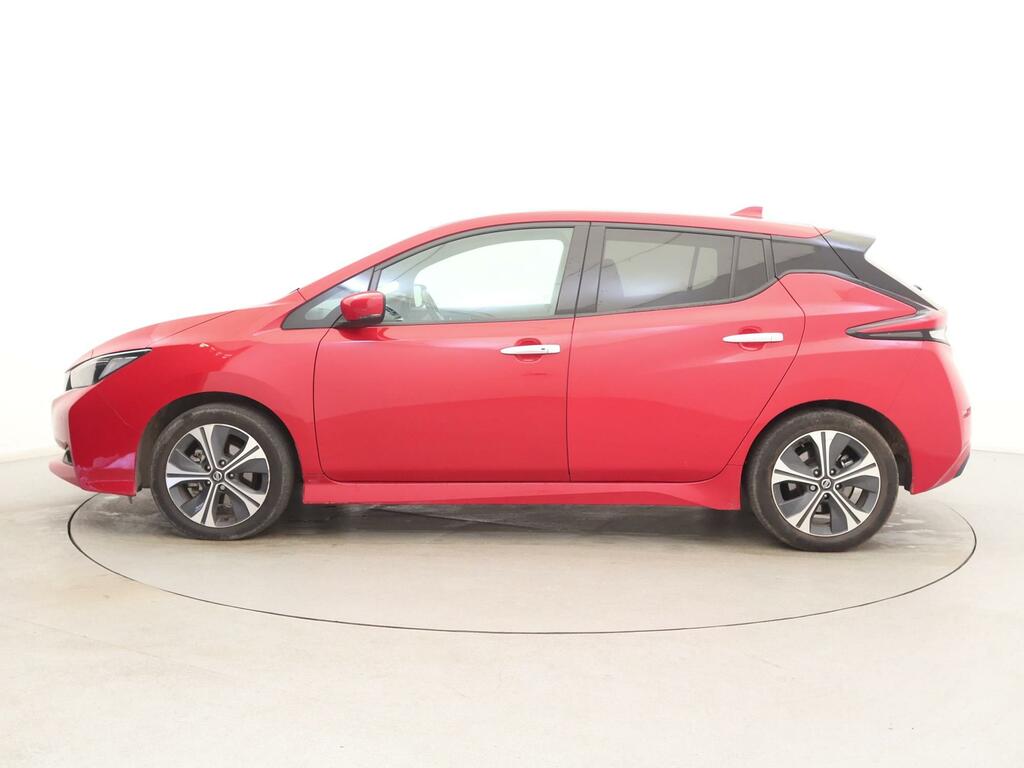 Nissan Leaf 110Kw N-connecta 40Kwh Red #4