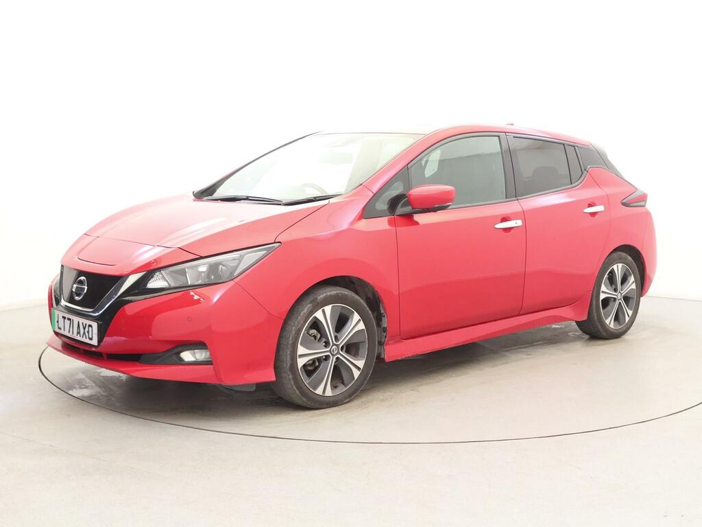 Nissan Leaf 110Kw N-connecta 40Kwh Red #3