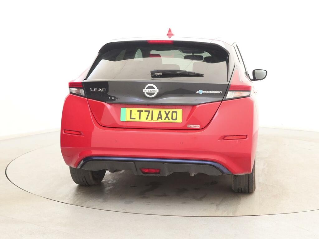 Nissan Leaf 110Kw N-connecta 40Kwh Red #6
