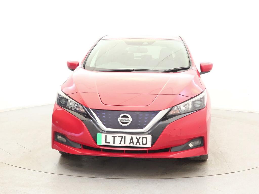 Nissan Leaf 110Kw N-connecta 40Kwh Red #2