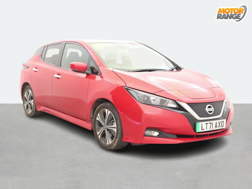 Nissan Leaf 110Kw N-connecta 40Kwh Red