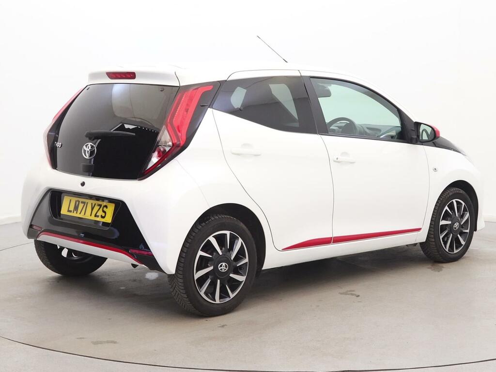 Toyota Aygo 1.0 Vvt-i X-trend Tss White #5