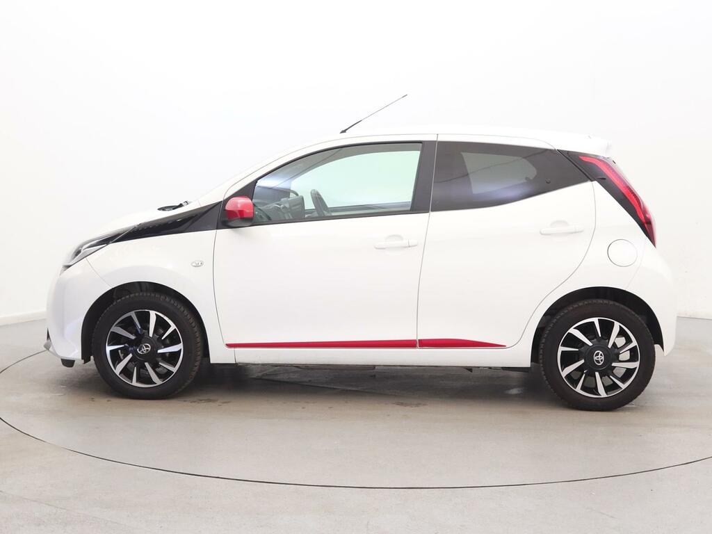 Toyota Aygo 1.0 Vvt-i X-trend Tss White #4