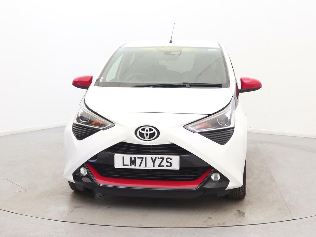 Toyota Aygo 1.0 Vvt-i X-trend Tss White #2