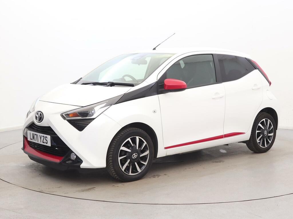 Toyota Aygo 1.0 Vvt-i X-trend Tss White #3