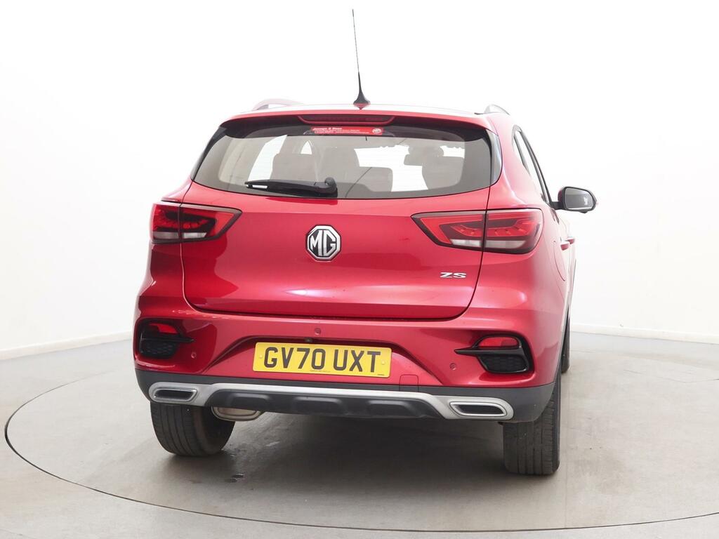MG ZS 1.5 Vti-tech Exclusive Red #6