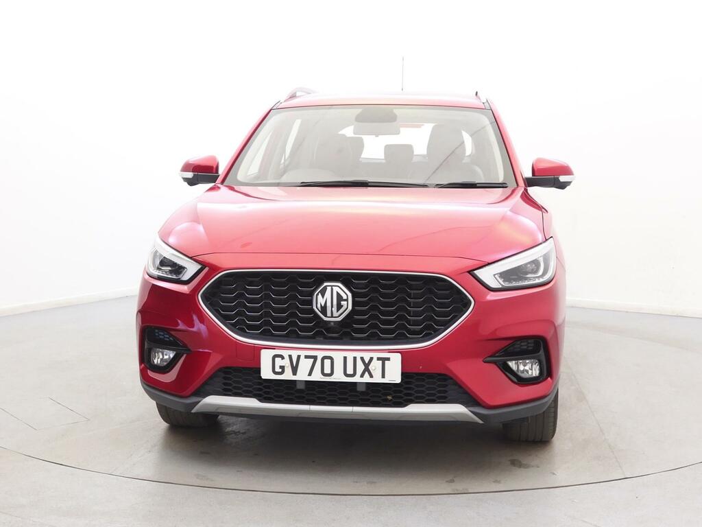 MG ZS 1.5 Vti-tech Exclusive Red #2
