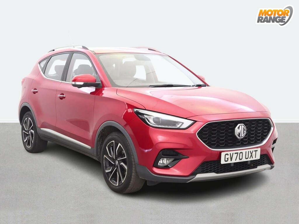 MG ZS 1.5 Vti-tech Exclusive Red