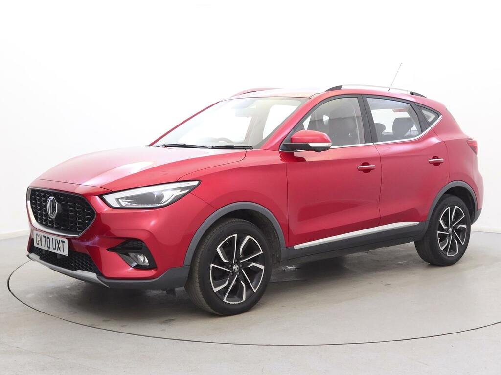 MG ZS 1.5 Vti-tech Exclusive Red #3