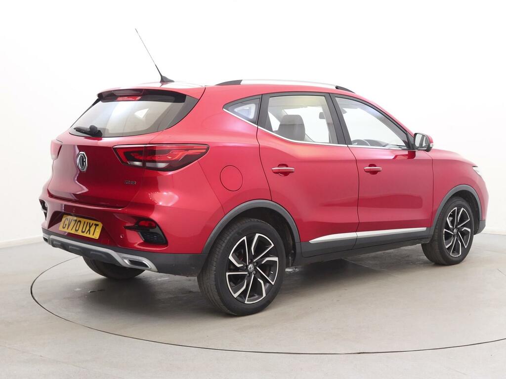 MG ZS 1.5 Vti-tech Exclusive Red #5