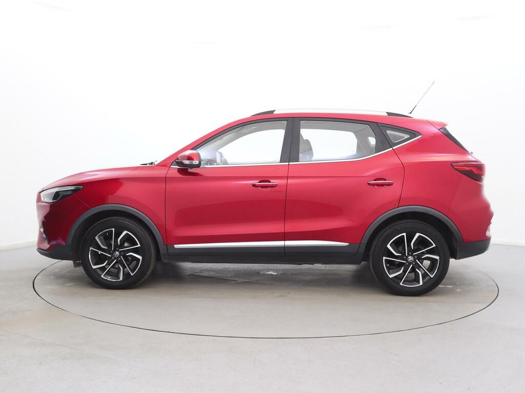 MG ZS 1.5 Vti-tech Exclusive Red #4